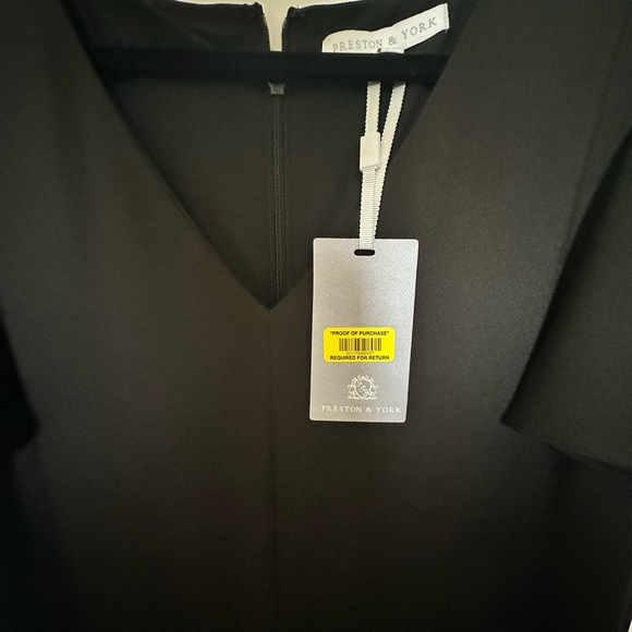 Preston & York Black Pantsuit - Picture 11 of 11